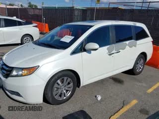 ✅ 2014 Honda Odyssey EX-L • VIN: 5FNRL5H65EB091392 • Лот: 43723644. Опубликован ранее на IAAI с пробегом 127 063 миль. Бесплатный доступ к архиву аукционных продаж из США и подробный отчёт об истории автомобиля на DreamBid. Изображение 2.