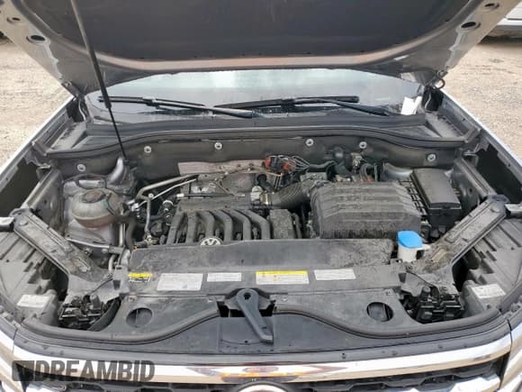 ✅ 2022 Volkswagen Atlas SEL R-Line • VIN: 1V2SE2CA2NC216804 • Lot: 62326415. Wystawiony na Copart z przebiegiem 63 888 mil. Bezpłatny archiwum sprzedaży aukcyjnych z USA i szczegółowy raport historii pojazdu na DreamBid. Zdjęcie 12.