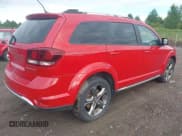 ✅ 2017 Dodge Journey Crossroad Plus • VIN: 3C4PDDGG4HT512923 • Lot: 42992525. Listed on IAAI with 89,756 mi. Free auction sales archive from the USA and detailed vehicle history report at DreamBid. Image 4.