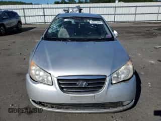 2007 Hyundai Elantra GLS z VIN KMHDU46D17U022353, wystawiony jako Copart lot #69721814 z przebiegiem 144 262 mil mil oraz Szkoda całkowita • Salvage title. Historia ofert i sprzedaży dostępna na DreamBid. Obrazek 5.