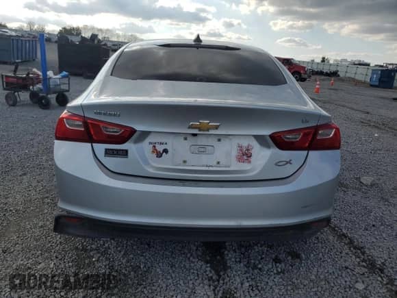 2016 Chevrolet Malibu LS with VIN 1G1ZB5ST8GF350997, listed as a Copart auction lot 84362705 with 25,311 mi miles and Salvage title. Bid and sale history available at DreamBid. Image 6.