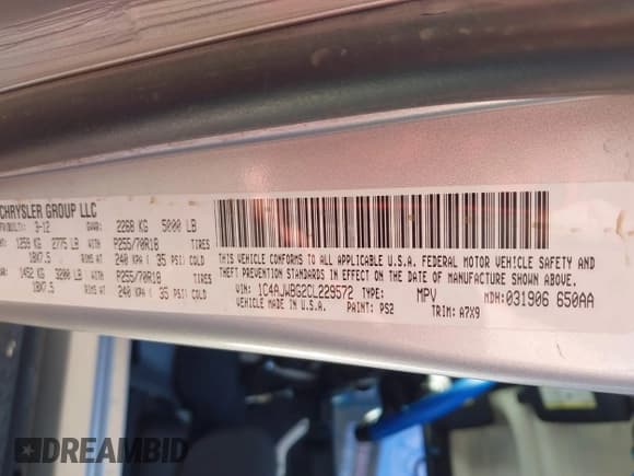 ✅ 2012 Jeep Wrangler Arctic • VIN: 1C4AJWBG2CL229572 • Lot: 41756442. Wystawiony na IAAI z przebiegiem 82 619 mil. Bezpłatny archiwum sprzedaży aukcyjnych z USA i szczegółowy raport historii pojazdu na DreamBid. Zdjęcie 9.