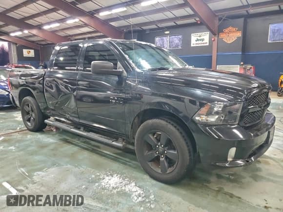 ✅ 2017 Ram 1500 Tradesman • VIN: 1C6RR7KG9HS761794 • Lot: 95721085. Listed on Copart with 157,399 mi. Free auction sales archive from the USA and detailed vehicle history report at DreamBid. Image 4.