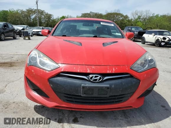 ✅ 2013 Hyundai Genesis Coupe Premium • VIN: KMHHT6KD7DU105089 • Lot: 53400995. Listed on Copart with 130,997 mi. Free auction sales archive from the USA and detailed vehicle history report at DreamBid. Image 5.