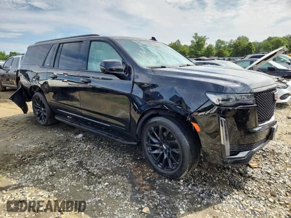 ✅ 2023 Cadillac Escalade ESV 4WD Sport • VIN: 1GYS4NKL1PR270193 • Lot: 65211265. Listed on Copart with 136,036 mi. Free auction sales archive from the USA and detailed vehicle history report at DreamBid. Image 4.