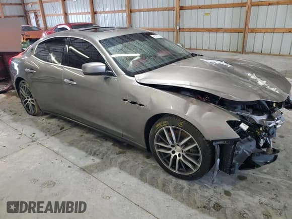 ✅ 2015 Maserati Ghibli • VIN: ZAM57XSA8F1155250 • Lot: 85365165. Wystawiony na Copart z przebiegiem 105 477 mil. Bezpłatny archiwum sprzedaży aukcyjnych z USA i szczegółowy raport historii pojazdu na DreamBid. Zdjęcie 4.