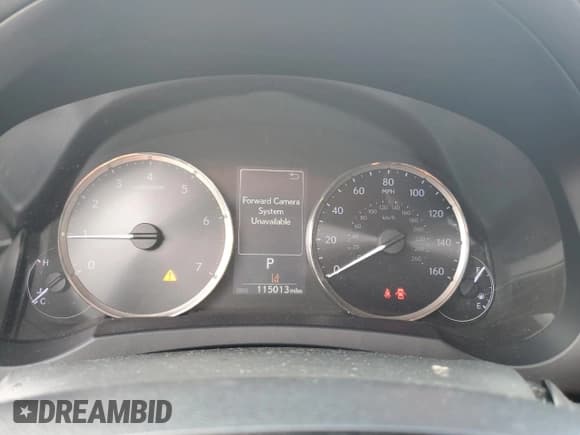 ✅ 2017 Lexus IS 200t F Sport • VIN: JTHBA1D23H5049729 • Lot: 90847765. Listed on Copart with 115,013 mi. Free auction sales archive from the USA and detailed vehicle history report at DreamBid. Image 9.