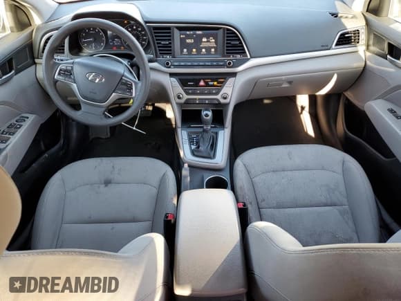 ✅ 2017 Hyundai Elantra Limited • VIN: 5NPD84LF2HH180033 • Lot: 91552295. Listed on Copart with 108,145 mi. Free auction sales archive from the USA and detailed vehicle history report at DreamBid. Image 8.