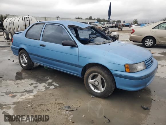 ✅ 1992 Toyota Tercel • VIN: JT2EL43B8N0157454 • Лот: 46283825. Опубликован ранее на Copart с пробегом 237 689 миль. Бесплатный доступ к архиву аукционных продаж из США и подробный отчёт об истории автомобиля на DreamBid. Изображение 4.