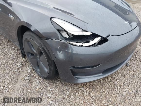 ✅ 2020 Tesla Model 3 Long Range • VIN: 5YJ3E1EB3LF635623 • Лот: 43533062. Опубликован ранее на IAAI с пробегом 68 997 миль. Бесплатный доступ к архиву аукционных продаж из США и подробный отчёт об истории автомобиля на DreamBid. Изображение 6.