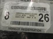 ✅ 2016 Kia Optima LX • VIN: 5XXGT4L30GG109490 • Лот: 43648908. Опубликован ранее на IAAI с пробегом 61 642 миль. Бесплатный доступ к архиву аукционных продаж из США и подробный отчёт об истории автомобиля на DreamBid. Изображение 9.