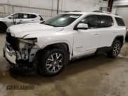 ✅ 2023 GMC Acadia SLT • VIN: 1GKKNUL40PZ144433 • Лот: 72073095. Опубликован ранее на Copart с пробегом 55 373 миль. Бесплатный доступ к архиву аукционных продаж из США и подробный отчёт об истории автомобиля на DreamBid. Изображение 1.