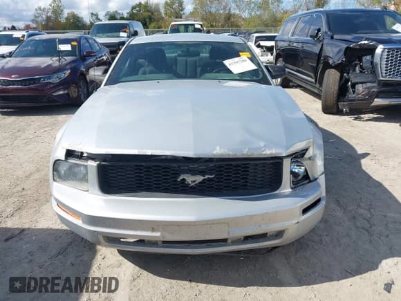 ✅ 2007 Ford Mustang Deluxe • VIN: 1ZVFT80N575312871 • Lot: 43395280. Listed on IAAI with 189,003 mi. Free auction sales archive from the USA and detailed vehicle history report at DreamBid. Image 12.