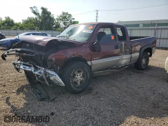 ✅ 1999 Chevrolet Silverado 1500 LS • VIN: 2GCEK19T0X1257385 • Lot: 67602525. Listed on Copart with Not provided. Free auction sales archive from the USA and detailed vehicle history report at DreamBid. Image 1.