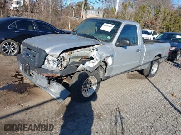 ✅ 2004 Ford Ranger XL • VIN: 1FTYR10D34PB54460 • Lot: 43916889. Listed on IAAI with 131,025 mi. Free auction sales archive from the USA and detailed vehicle history report at DreamBid. Image 2.
