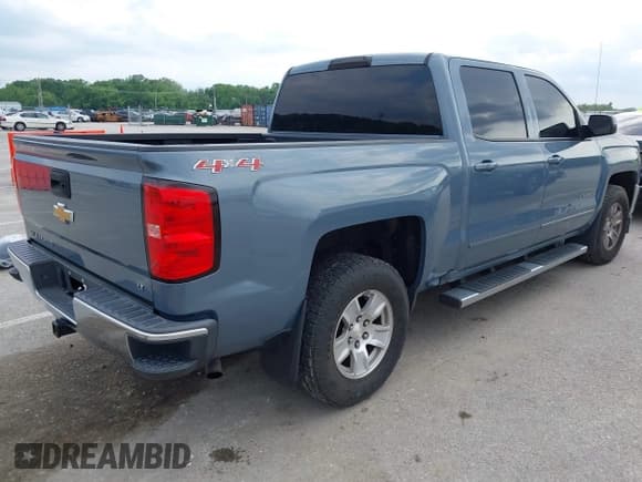 ✅ 2016 Chevrolet Silverado 1500 LT • VIN: 3GCUKREC0GG230193 • Лот: 42266874. Опубликован ранее на IAAI с пробегом 117 104 миль. Бесплатный доступ к архиву аукционных продаж из США и подробный отчёт об истории автомобиля на DreamBid. Изображение 4.