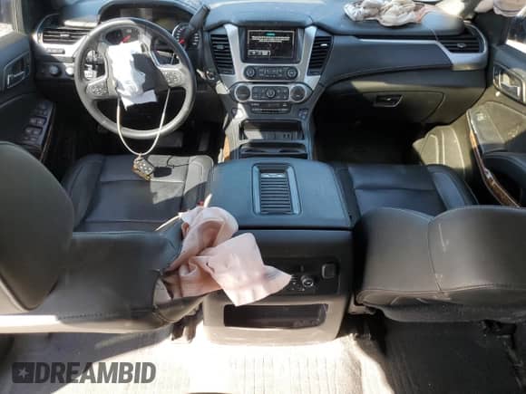 2020 Chevrolet Tahoe Premier z VIN 1GNSKCKJ4LR294570, wystawiony jako Copart lot #53362385 z przebiegiem 95 015 mil mil oraz Szkoda całkowita • Salvage title. Historia ofert i sprzedaży dostępna na DreamBid. Obrazek 8.