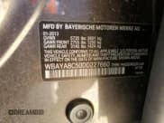 ✅ 2013 BMW 7 Series 750i • VIN: WBAYA8C50DD227660 • Лот: 71820475. Опубликован ранее на Copart с пробегом 120 533 миль. Бесплатный доступ к архиву аукционных продаж из США и подробный отчёт об истории автомобиля на DreamBid. Изображение 12.