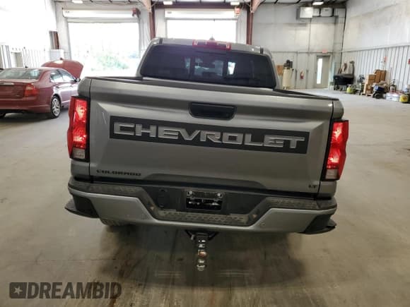 ✅ 2023 Chevrolet Colorado 4WD LT • VIN: 1GCPTCEK4P1268801 • Лот: 71677144. Опубликован ранее на Copart с пробегом 31 766 миль. Бесплатный доступ к архиву аукционных продаж из США и подробный отчёт об истории автомобиля на DreamBid. Изображение 6.