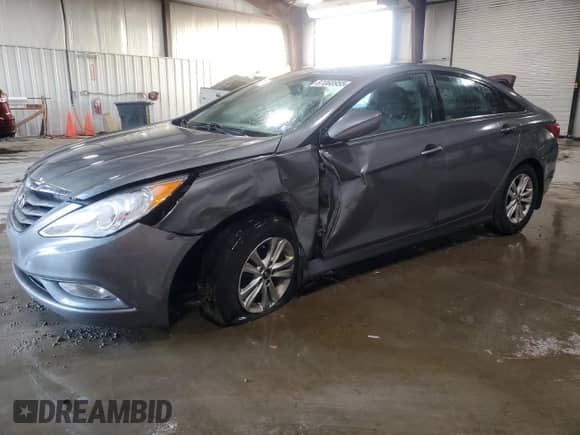 2013 Hyundai Sonata GLS with VIN 5NPEB4AC5DH622618, listed as a Copart auction lot 87060955 with 77,585 mi miles and Salvage title. Bid and sale history available at DreamBid. Image 1.