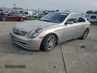 ✅ 2004 Infiniti G35 w/Leather • VIN: JNKCV51E54M104678 • Lot: 95113605. Wystawiony na Copart z przebiegiem 151 827 mil. Bezpłatny archiwum sprzedaży aukcyjnych z USA i szczegółowy raport historii pojazdu na DreamBid. Zdjęcie 1.