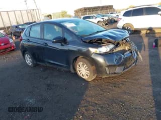 ✅ 2015 Honda Fit LX • VIN: 3HGGK5G59FM721416 • Lot: 43493751. Listed on IAAI with Not provided. Free auction sales archive from the USA and detailed vehicle history report at DreamBid. Image 1.