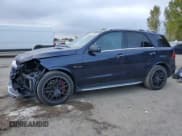 ✅ 2016 Mercedes-Benz GLE 63 S AMG • VIN: 4JGDA7FB1GA791591 • Lot: 84356385. Wystawiony na Copart z przebiegiem 175 690 mil. Bezpłatny archiwum sprzedaży aukcyjnych z USA i szczegółowy raport historii pojazdu na DreamBid. Zdjęcie 1.