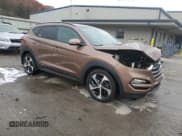 ✅ 2016 Hyundai Tucson Limited • VIN: KM8J33A29GU073802 • Лот: 91967875. Опубликован ранее на Copart с пробегом 56 952 миль. Бесплатный доступ к архиву аукционных продаж из США и подробный отчёт об истории автомобиля на DreamBid. Изображение 4.