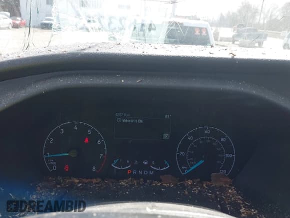 ✅ 2024 Ford Transit Cargo • VIN: 1FTBR1C8XRKA46961 • Lot: 41823255. Listed on IAAI with 4,292 mi. Free auction sales archive from the USA and detailed vehicle history report at DreamBid. Image 7.