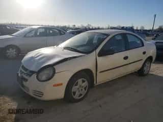 2003 Dodge Neon SE with VIN 1B3ES26C53D130710, listed as a Copart auction lot 48497105 with 156,759 mi miles and Salvage title. Bid and sale history available at DreamBid. Image 1.