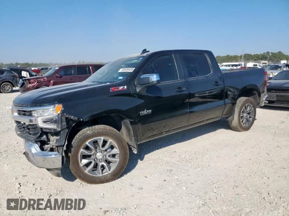 ✅ 2025 Chevrolet Silverado 1500 • VIN: 3GCUKDE87SG161073 • Лот: 85558495. Опубликован ранее на Copart с пробегом 17 841 миль. Бесплатный доступ к архиву аукционных продаж из США и подробный отчёт об истории автомобиля на DreamBid. Изображение 1.