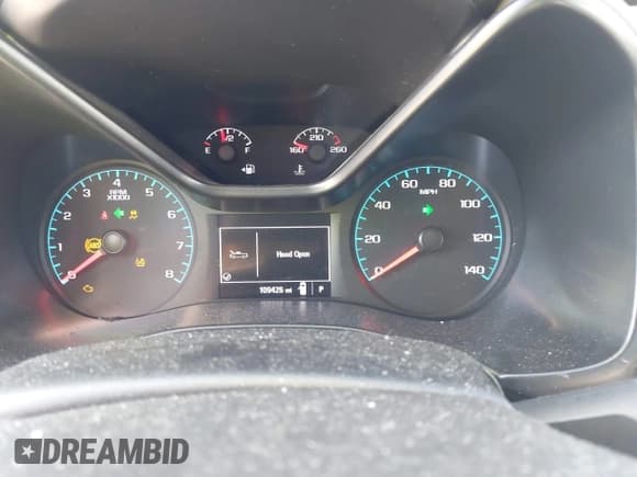 ✅ 2018 Chevrolet Colorado 2WD Work Truck • VIN: 1GCHSBEA3J1282026 • Lot: 43657931. Wystawiony na IAAI z przebiegiem 109 426 mil. Bezpłatny archiwum sprzedaży aukcyjnych z USA i szczegółowy raport historii pojazdu na DreamBid. Zdjęcie 7.