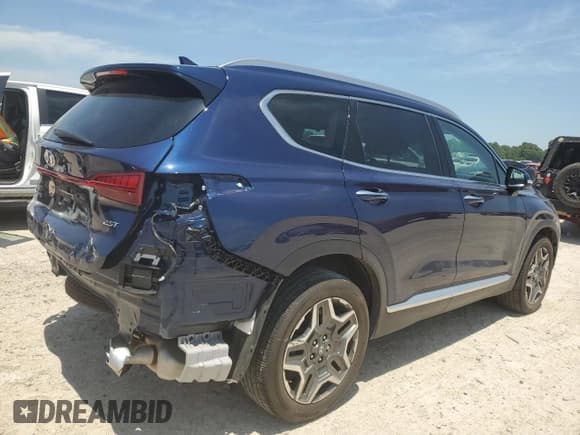 ✅ 2021 Hyundai Santa Fe Limited • VIN: 5NMS44ALXMH335639 • Лот: 54643864. Опубликован ранее на Copart с пробегом 20 440 миль. Бесплатный доступ к архиву аукционных продаж из США и подробный отчёт об истории автомобиля на DreamBid. Изображение 3.