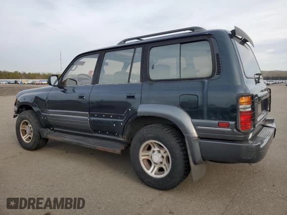 ✅ 1997 Lexus LX 450 • VIN: JT6HJ88J4V0163311 • Лот: 50936685. Опубликован ранее на Copart с пробегом 106 803 миль. Бесплатный доступ к архиву аукционных продаж из США и подробный отчёт об истории автомобиля на DreamBid. Изображение 2.