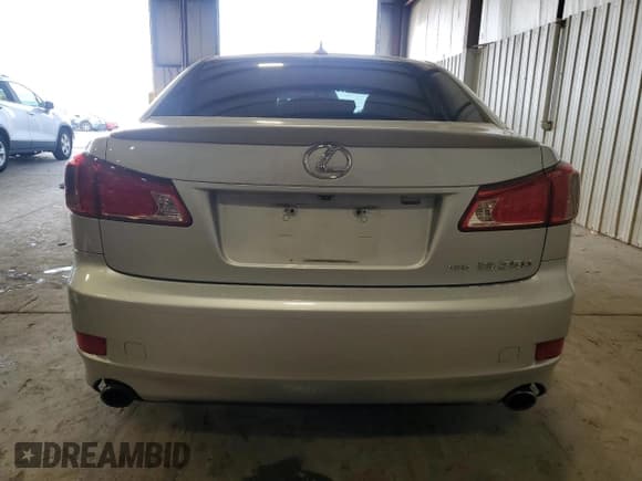 ✅ 2012 Lexus IS 250 • VIN: JTHCF5C27C5058506 • Lot: 60878405. Listed on Copart with 95,331 mi. Free auction sales archive from the USA and detailed vehicle history report at DreamBid. Image 6.
