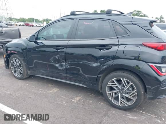 2023 Hyundai Kona N Line с VIN KM8K3CA30PU025991, выставлен на аукционе IAAI как лот 42851290 с пробегом 60 531 миль миль и . История ставок и продаж доступна на DreamBid. Изображение 6.