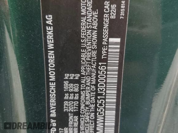 ✅ 2018 MINI Convertible Cooper • VIN: WMWWG5C51J3D00561 • Lot: 70571185. Wystawiony na Copart z przebiegiem 48 836 mil. Bezpłatny archiwum sprzedaży aukcyjnych z USA i szczegółowy raport historii pojazdu na DreamBid. Zdjęcie 13.