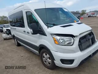 ✅ 2020 Ford Transit XLT • VIN: 1FBAX2CG0LKA66503 • Lot: 43396195. Wystawiony na IAAI z przebiegiem 341 129 mil. Bezpłatny archiwum sprzedaży aukcyjnych z USA i szczegółowy raport historii pojazdu na DreamBid. Zdjęcie 1.