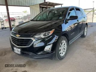 ✅ 2020 Chevrolet Equinox LT • VIN: 2GNAXJEV8L6231046 • Лот: 42294597. Опубликован ранее на IAAI с пробегом 35 020 миль. Бесплатный доступ к архиву аукционных продаж из США и подробный отчёт об истории автомобиля на DreamBid. Изображение 1.