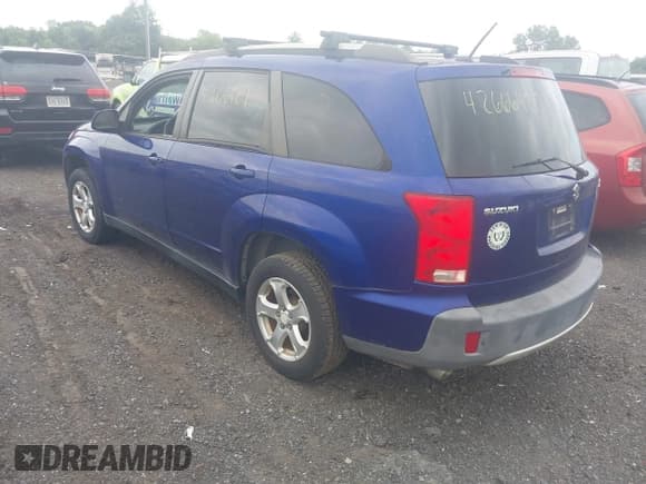 ✅ 2007 Suzuki XL7 Limited • VIN: 2S3DB717X76100237 • Лот: 42666427. Опубликован ранее на IAAI с пробегом 110 955 миль. Бесплатный доступ к архиву аукционных продаж из США и подробный отчёт об истории автомобиля на DreamBid. Изображение 3.