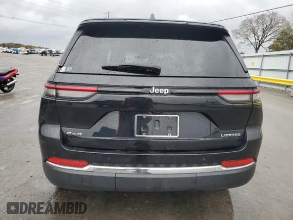 ✅ 2023 Jeep Grand Cherokee Limited • VIN: 1C4RJHBG4PC521633 • Лот: 90310405. Опубликован ранее на Copart с пробегом 17 794 миль. Бесплатный доступ к архиву аукционных продаж из США и подробный отчёт об истории автомобиля на DreamBid. Изображение 6.
