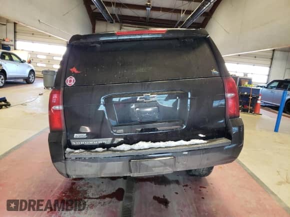 2019 Chevrolet Suburban LT z VIN 1GNSKHKC0KR130570, wystawiony jako Copart lot #43831303 z przebiegiem Nie podano mil oraz Nie do naprawy • Non repairable. Historia ofert i sprzedaży dostępna na DreamBid. Obrazek 6.