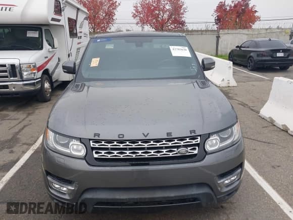 ✅ 2014 Land Rover Range Rover Sport HSE • VIN: SALWR2WF4EA390215 • Lot: 43785630. Listed on IAAI with 126,846 mi. Free auction sales archive from the USA and detailed vehicle history report at DreamBid. Image 11.