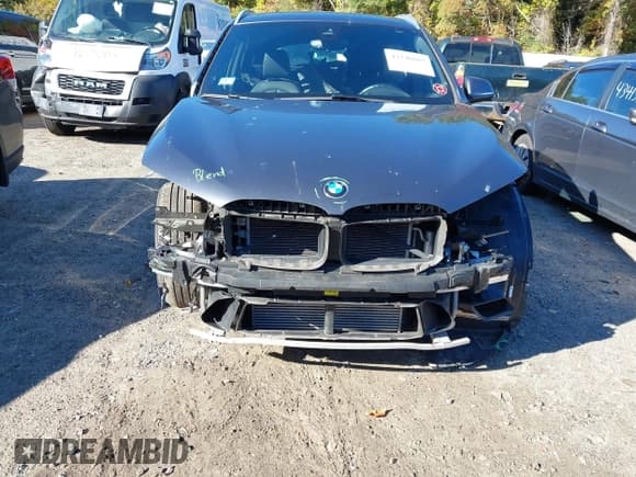 ✅ 2021 BMW X1 xDrive28i • VIN: WBXJG9C02M5S05394 • Lot: 43346665. Listed on IAAI with 45,763 mi. Free auction sales archive from the USA and detailed vehicle history report at DreamBid. Image 6.