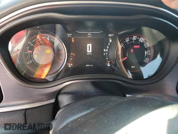 2018 Dodge Challenger R/T with VIN 2C3CDZBT1JH162136, listed as a Copart auction lot 67678165 with 80,571 mi miles and Salvage title. Bid and sale history available at DreamBid. Image 9.