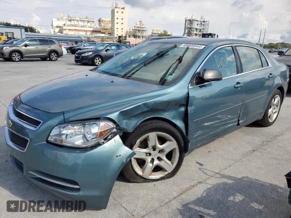 ✅ 2009 Chevrolet Malibu 1LS • VIN: 1G1ZG57B09F146375 • Lot: 68069544. Listed on Copart with 54,463 mi. Free auction sales archive from the USA and detailed vehicle history report at DreamBid. Image 1.