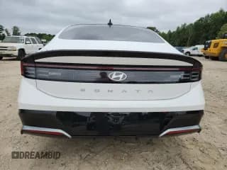 ✅ 2024 Hyundai Sonata SEL • VIN: KMHL14JAXRA353700 • Лот: 69081665. Опубликован ранее на Copart с пробегом 27 662 миль. Бесплатный доступ к архиву аукционных продаж из США и подробный отчёт об истории автомобиля на DreamBid. Изображение 6.