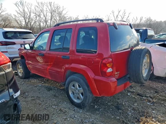✅ 2004 Jeep Liberty Limited • VIN: 1J4GL58K44W105260 • Лот: 96690755. Опубликован ранее на Copart с пробегом 237 958 миль. Бесплатный доступ к архиву аукционных продаж из США и подробный отчёт об истории автомобиля на DreamBid. Изображение 2.