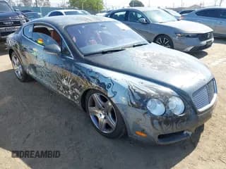 ✅ 2005 Bentley Continental GT GT • VIN: SCBCR63W95C025607 • Lot: 42327447. Listed on IAAI with 62,445 mi. Free auction sales archive from the USA and detailed vehicle history report at DreamBid. Image 1.