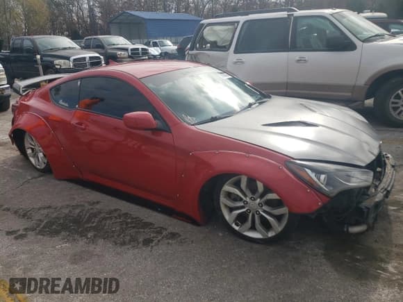 ✅ 2013 Hyundai Genesis Coupe Premium • VIN: KMHHT6KD5DU083075 • Lot: 79454594. Wystawiony na Copart z przebiegiem 94 626 mil. Bezpłatny archiwum sprzedaży aukcyjnych z USA i szczegółowy raport historii pojazdu na DreamBid. Zdjęcie 4.